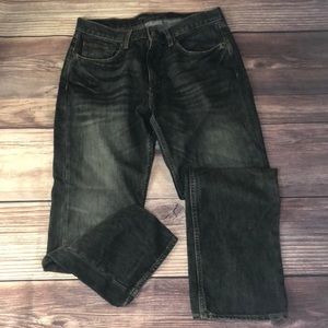 Banana Republic Black stone washed jeans